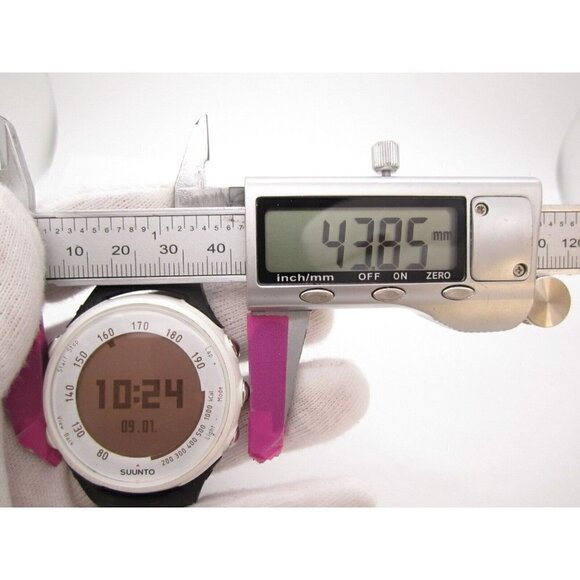 Men's Suunto 30m T1C Quartz 30m WR 30m Digital Causal Round Watch (E903) - Picture 2 of 11